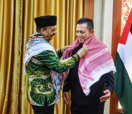 Terima Kunjungan Dubes Palestina, Gubernur Ansar Tegaskan Dukungan Kepri untuk Kemerdekaan Palestina
