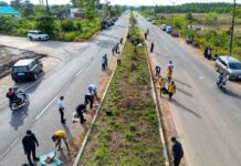 Simpang Bukit Bestari Ditata Lebih Rapi, Gubernur Ansar Pimpin Goro Kamis Bersih