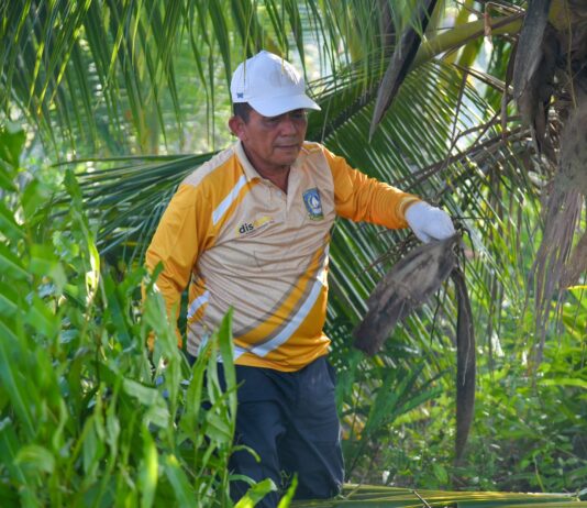 Gubernur Ansar Pimpin Gotong Royong di Pulau Penyengat