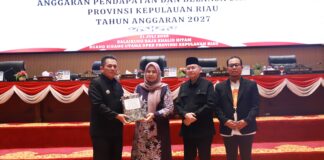 APBD Kepri 2027 Difokuskan Dorong Pertumbuhan Ekonomi dan Kesejahteraan