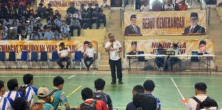 Wagub Kepri Buka Garuda Yaksa Cup 2026, Dorong Lahirnya Atlet Futsal Berprestasi