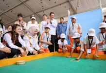 Puncak Hari Anak Nasional 2026 di Kepri Meriah, Selvi Gibran Ajak Perkuat Perlindungan dan Pendidikan Karakter Anak