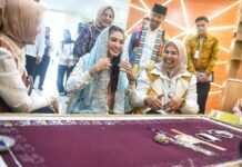 Selvi Ananda Kunjungi Dekranasda Kepri, Dorong Promosi dan Pemberdayaan UMKM Lokal