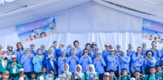 Selvi Ananda dan Seruni KMP Dorong Pelestarian Ekosistem Pesisir di Kepri