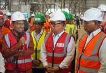 Wagub Kepri Hadiri Pemotongan Baja Perdana BHL FPSO, Dorong Industri Migas dan Investasi