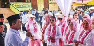 Selvi Gibran Kunjungi Pulau Penyengat, Ziarah hingga Dukung Pendidikan dan UMKM