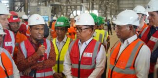 Wagub Kepri Hadiri Groundbreaking Proyek BHL FPSO, Dorong Industri Migas dan Investasi