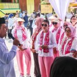 Selvi Gibran Ziarah ke Pulau Penyengat, Kunjungi Sekolah hingga Dukung UMKM Lokal