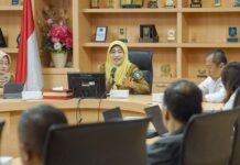 Sekda Kepri Minta OPD Dukung Penuh Evaluasi Tata Kelola Ketahanan Pangan 2026