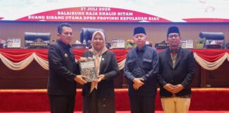 Pemprov Kepri Ajukan Ranperda Peternakan dan Kesehatan Hewan, Perkuat Ketahanan Pangan dan Pengawasan