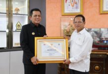 Gubernur Kepri Terima Silaturahmi Ketua Pengadilan Tinggi, Jelang Pindah Tugas