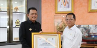 Gubernur Kepri Terima Silaturahmi Ketua Pengadilan Tinggi, Jelang Pindah Tugas