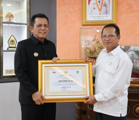 Gubernur Kepri Terima Silaturahmi Ketua Pengadilan Tinggi, Jelang Pindah Tugas