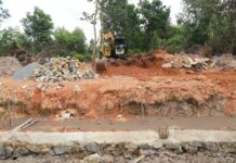 Pemprov Kepri Bangun Kanal Banjir di Purwodadi, Bintan Timur