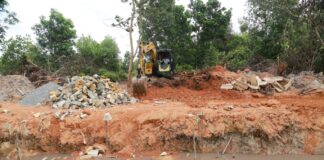 Pemprov Kepri Bangun Kanal Banjir di Purwodadi, Bintan Timur