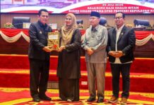 Ranperda Pertanggungjawaban APBD Kepri 2025 Resmi Disahkan Jadi Perda