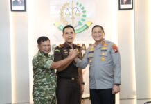 Perkuat Sinergi Penegakan Hukum, Kapolresta Barelang Kunjungi Kejari Batam
