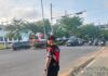 Polresta Barelang Intensifkan Strong Point Pagi, Lalu Lintas Batam Tetap Lancar