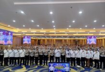 Kasatlantas Polresta Barelang Hadiri Pembukaan Sertifikasi Kompetensi Penindakan Lalu Lintas di Batam