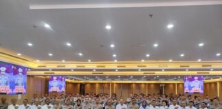 Kasatlantas Polresta Barelang Hadiri Pembukaan Sertifikasi Kompetensi Penindakan Lalu Lintas di Batam