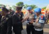 Pastikan Siap Tampil Maksimal, Sipropam Polresta Barelang Periksa Personel Upacara dan Defile Hari Bhayangkara Ke-80