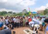 Dukung Kemajuan Pendidikan, Wakapolresta Barelang Hadiri Peletakan Batu Pertama SMKN 13 Batam