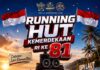 Run Kemerdekaan RI ke-81 di Tanjungpinang Disertai Aksi Peduli Gempa NTT