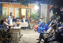 Ketua RT Fahrizal Sukses Mobilisasi Warga Sei Serai Sampaikan Aspirasi Langsung ke Bobby Jayanto