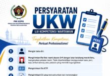 PWI Kepri Matangkan UKW Akbar 2026 Gratis: Kuota 4 Kelas Sudah Terisi, Siap Tambah Kelompok Jika Animo Tinggi