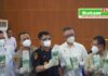 Bea Cukai dan Aparat Gabungan Musnahkan 1,3 Ton Ketamin Hasil Penindakan di Perairan Kepri