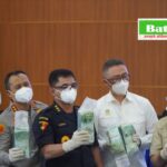 Bea Cukai dan Aparat Gabungan Musnahkan 1,3 Ton Ketamin Hasil Penindakan di Perairan Kepri