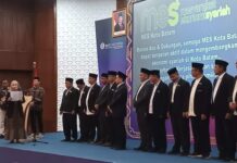 Dilantik Ketua Kepri, MES Kota Batam Bidik Potensi Wisata Halal dan Pembinaan UKM