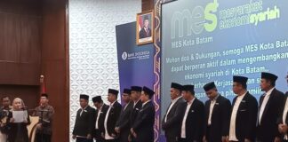 Dilantik Ketua Kepri, MES Kota Batam Bidik Potensi Wisata Halal dan Pembinaan UKM