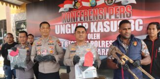 Bobol 17 TKP di Tanjungpinang, Dua Eksekutor dan Satu Penadah Berhasil Diringkus Polisi