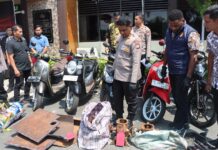 Maling Kabel Jembatan Dompak Diringkus Polisi, Pemprov Kepri Rugi Rp 1 Miliar!