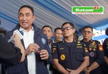 Bea Cukai dan BNN Gagalkan Peredaran 2,6 Ton Sabu Cair dan 1,57 Juta Rokok Ilegal dari MV Ocean Porter di Kepri