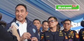 Bea Cukai dan BNN Gagalkan Peredaran 2,6 Ton Sabu Cair dan 1,57 Juta Rokok Ilegal dari MV Ocean Porter di Kepri