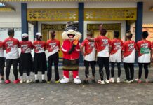 “Biar Langit Runtuh Tetap Finish!”, Drama dan Air Mata Runners Tanjungpinang di Gerak Jalan Proklamasi