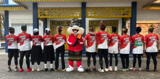 “Biar Langit Runtuh Tetap Finish!”, Drama dan Air Mata Runners Tanjungpinang di Gerak Jalan Proklamasi
