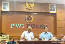 PWI Pusat dan AFPI Gelar Workshop Jurnalistik Bahas Pindar dan Perlindungan Publik