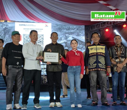 Dari Batam untuk Flores, PK NTT Apresiasi Kepedulian Pemko Batam terhadap Korban Bencana