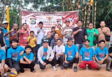 Tim Voli PWI Kepri Raih Juara 3 Turnamen Kabid Propam Cup 2026