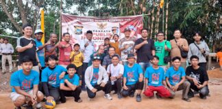 Tim Voli PWI Kepri Raih Juara 3 Turnamen Kabid Propam Cup 2026