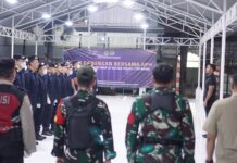 Jaga Keamanan dan Ketertiban, Rutan Kelas I Cipinang Gelar Sidak Bersama APH