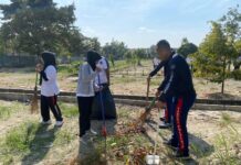 Semangat Menyambut HUT ke-81, Rutan Batam Kobarkan Kemerdekaan Lewat Aksi Bersih
