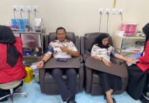Semarak HUT ke-81 RI, Rutan Batam Bersama UPT Pemasyarakatan se-Kota Batam Gelar Donor Darah di PMI