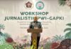 PWI dan GAPKI Perkuat Sinergi Pers dan Industri Sawit melalui Workshop Jurnalistik di Yogyakarta