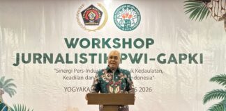 PWI dan GAPKI Perkuat Sinergi Pers dan Industri Sawit melalui Workshop Jurnalistik di Yogyakarta