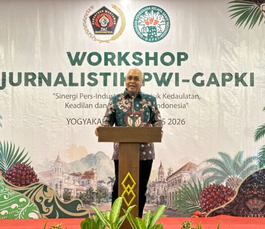 PWI dan GAPKI Perkuat Sinergi Pers dan Industri Sawit melalui Workshop Jurnalistik di Yogyakarta