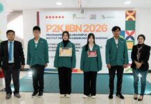 P2K IIBN 2026, Rektor Jontro Tegaskan Mahasiswa Jangan Cuma Kuliah, Harus Berani Berkarya